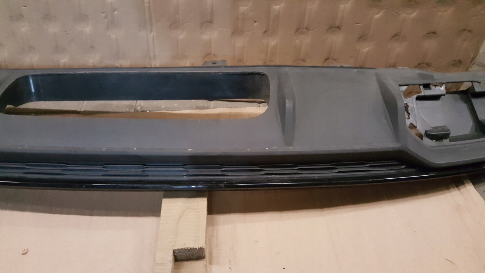 AUDI Q5 II S LINE LIFT SQ5 SPOILER DYFUZOR DOKŁADKA DÓŁ TYLNEGO ZDERZAKA