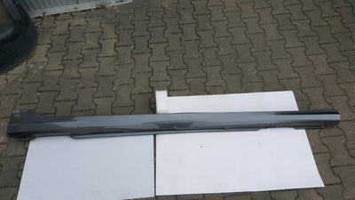 Listwa progowa prawa strona AUDI A6 (C8) S-LINE 4K0853856A demontaż