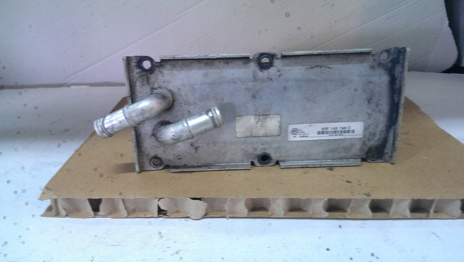 chłodnica powietrza AUDI VW 03F145749C intercooler