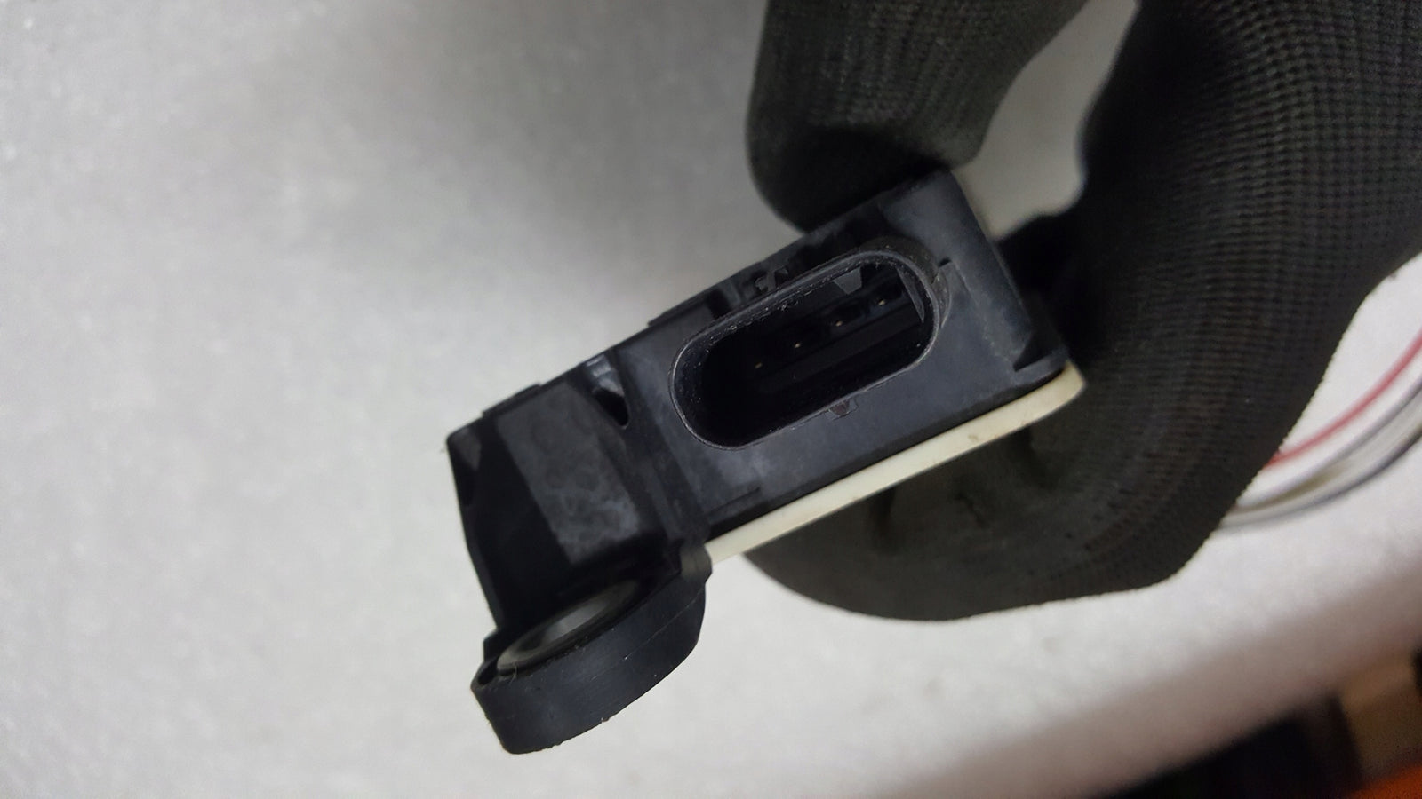Sonda lambda czujnik NOX VW AUDI 4M0906261C demontaż