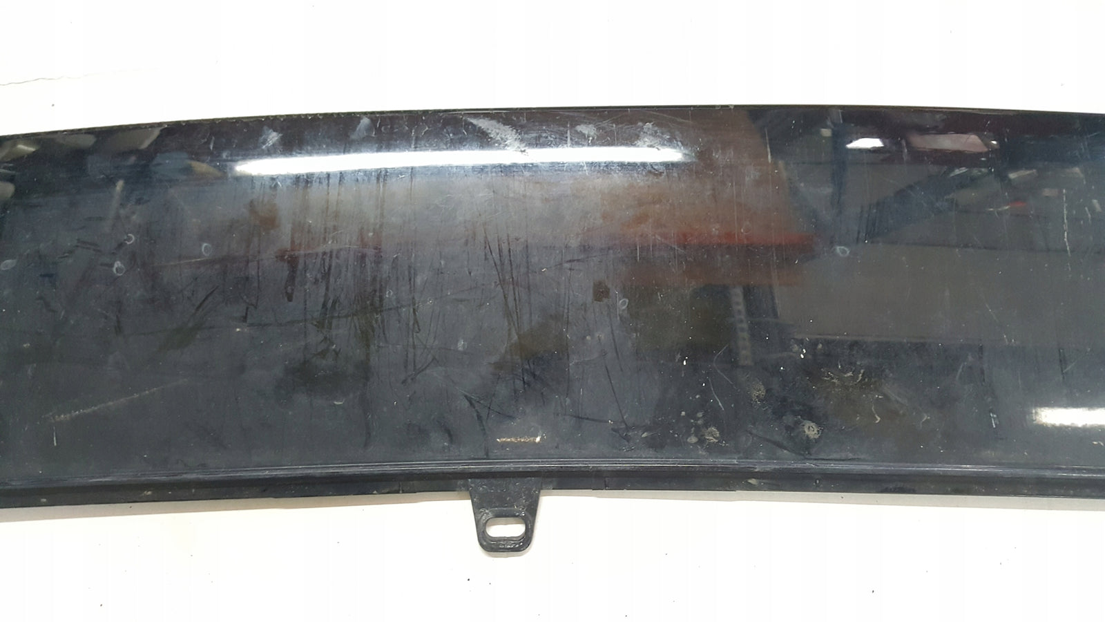 Dokładka spoiler zderzaka przedniego AUDI A5 RS5 8T0807513B demontaż