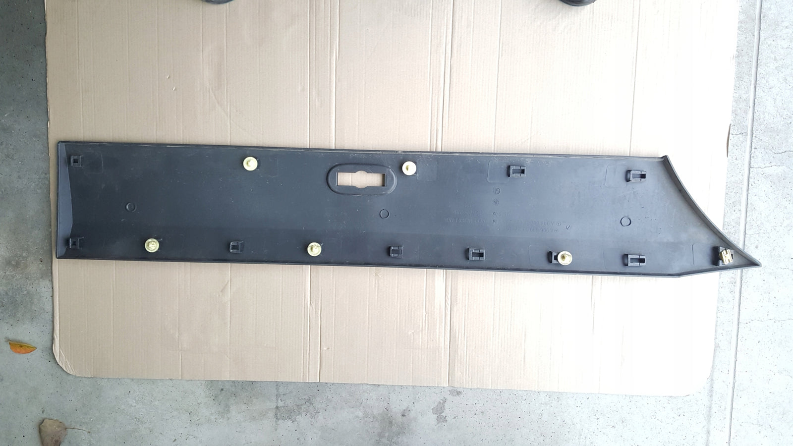 LISTWA PROGOWA LEWA TYŁ VW CRAFTER 06- A9066901382 A9066901762