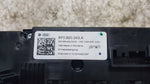 Panel klimatyzacji AUDI A3 8Y0820043A demontaż