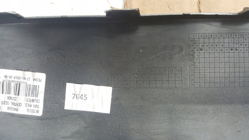 SPOILER DOKŁADKA ZDERZAKA TYŁ SEAT ARONA 6F9807425A