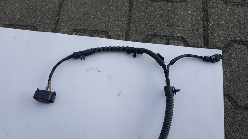 Wiązka czujników PDC zderzaka tylnego AUDI Q3 8U0971104N demontaż