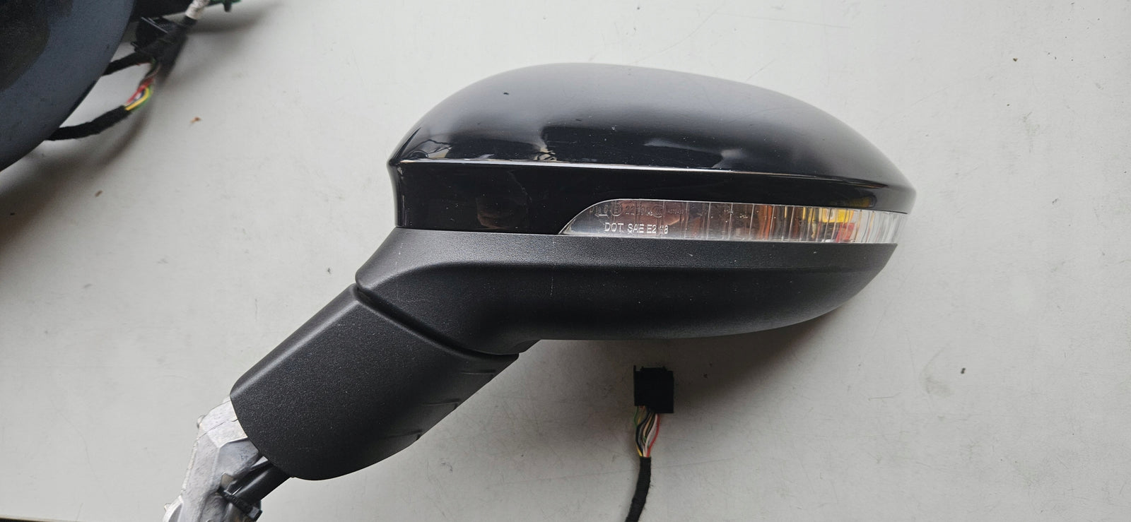 Le Lusterko kamera Vw Golf 8 5H1857501BK 11pin IDEAŁ