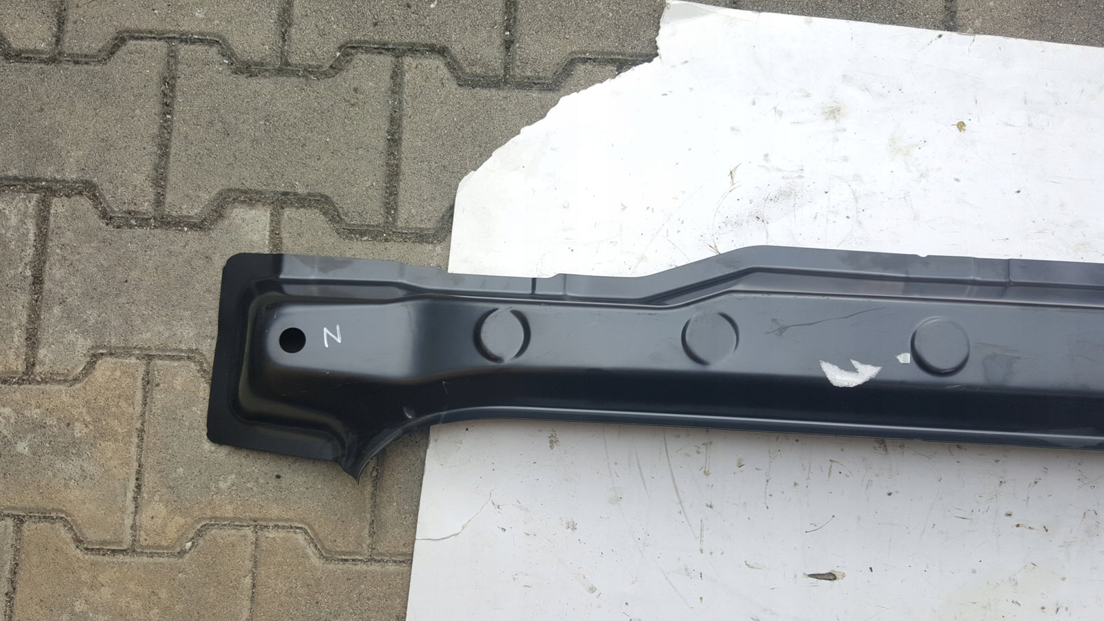 NOWE ORYGINALNE CZĘŚĆ GRUPY VAG OE POPRZECZNICA TYLNA 5NA813309A