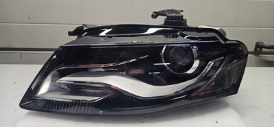 8K0941029AJ IDEAŁ! Le nie skrętny bi xenon LED Audi A4 S4 RS4 przed liftem