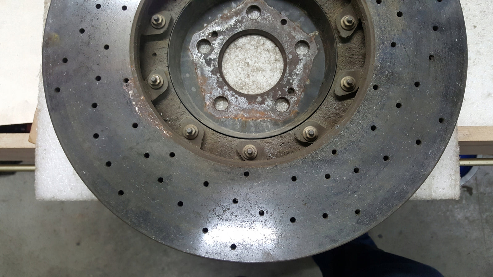 TARCZA CERAMICZNA Audi C8 A6 A7 4K0615301D LEWA