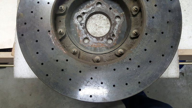 TARCZA CERAMICZNA Audi C8 A6 A7 4K0615301D LEWA