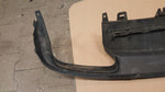 AUDI A4 B9 LIFT 24r SPOILER DOKŁADKA ZDERZAKA TYLNEGO TYŁ S-LINE 8W0807521R