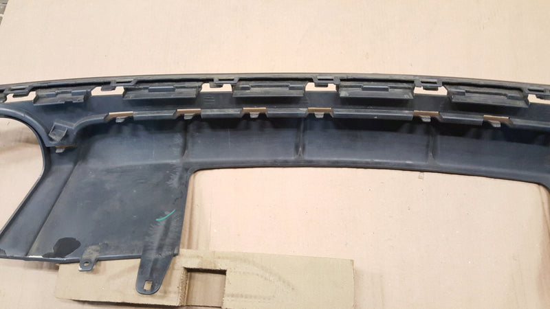 SPOILER DOKŁADKA ZDERZAKA TYŁ AUDI S6 A6 C7 4G LIFT 2014- 4G0807521M