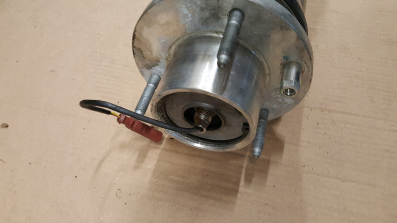 Amortyzator prawy przód PORSCHE TAYCAN 9J1616038E demontaż