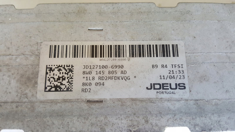 Chłodnica intercooler AUDI A4 (B9) A5 A6 (C8) A7 Q5 8W0145805AD demontaż