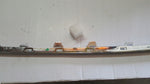 Listwa chrom zderzaka tylnego VW TOURAN 5TA853146 demontaż