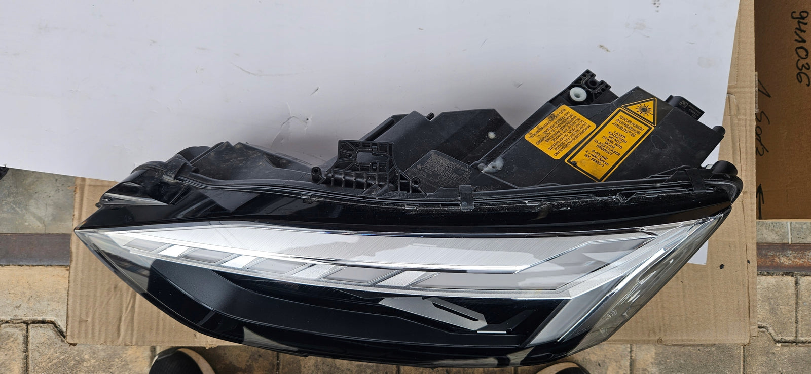 8W6941085 IDEAŁ ! Le kompletny Laser Matrix 4K Audi RS5 S5 A5 B9 2022r