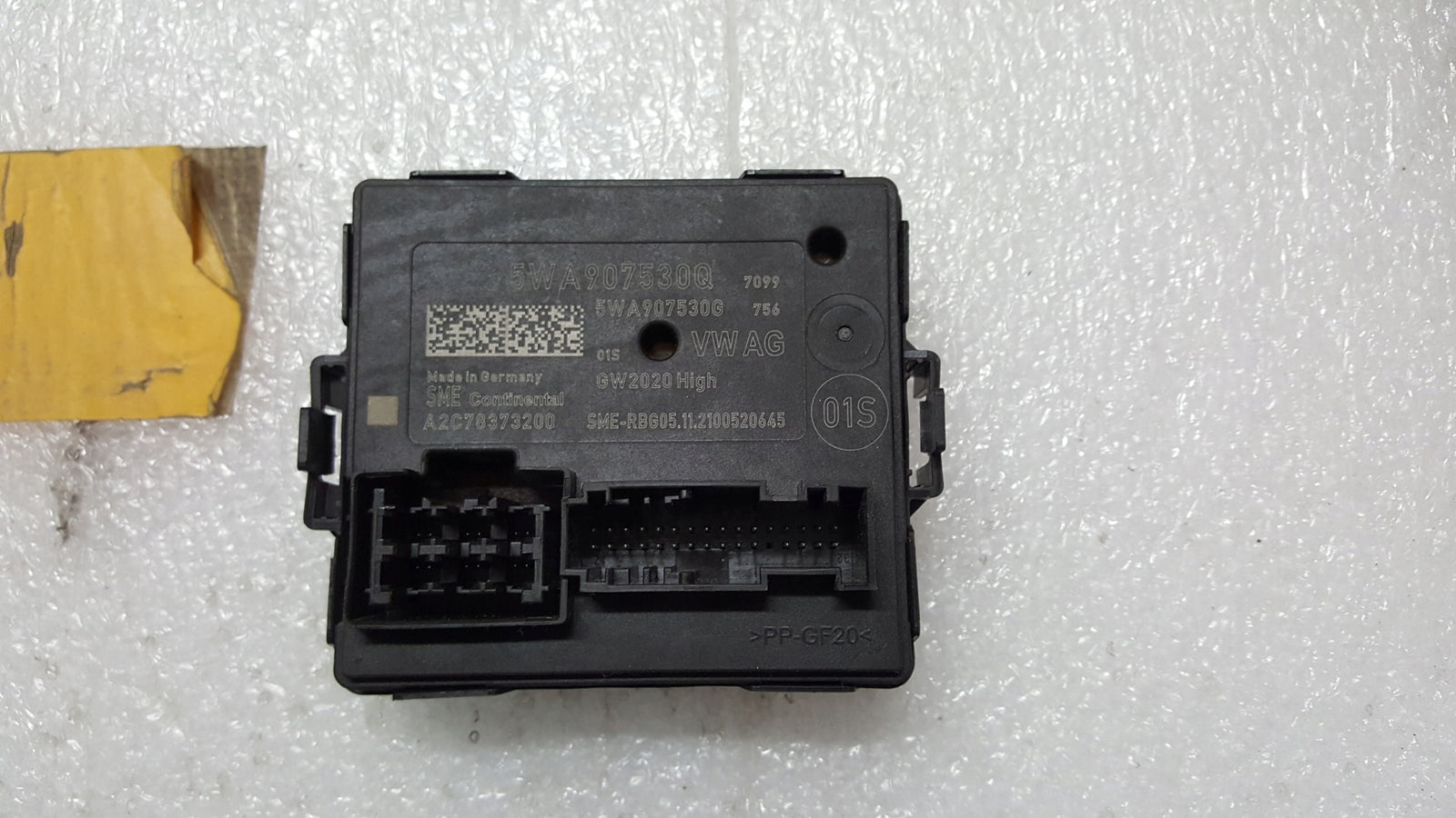 Sterownik moduł GATEWAY VW AUDI SKODA 5WA907530Q
