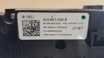 Panel klimatyzacji AUDI E-TRON 4J3820043B