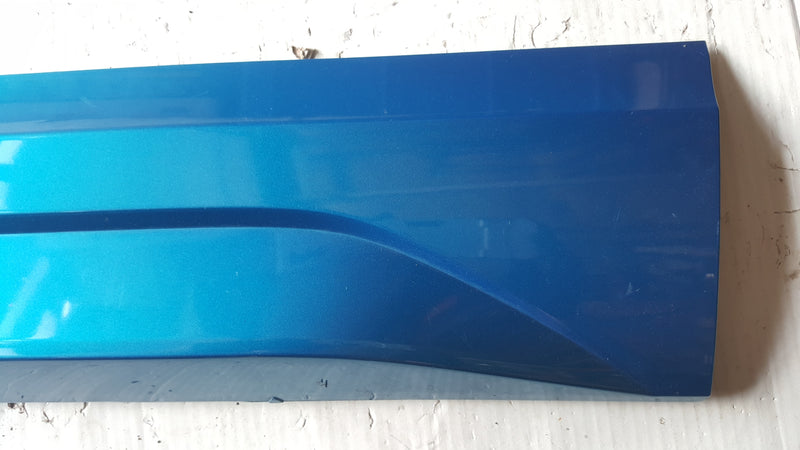 Listwa drzwi lewy tył AUDI Q3 8U0853969E demontaż
