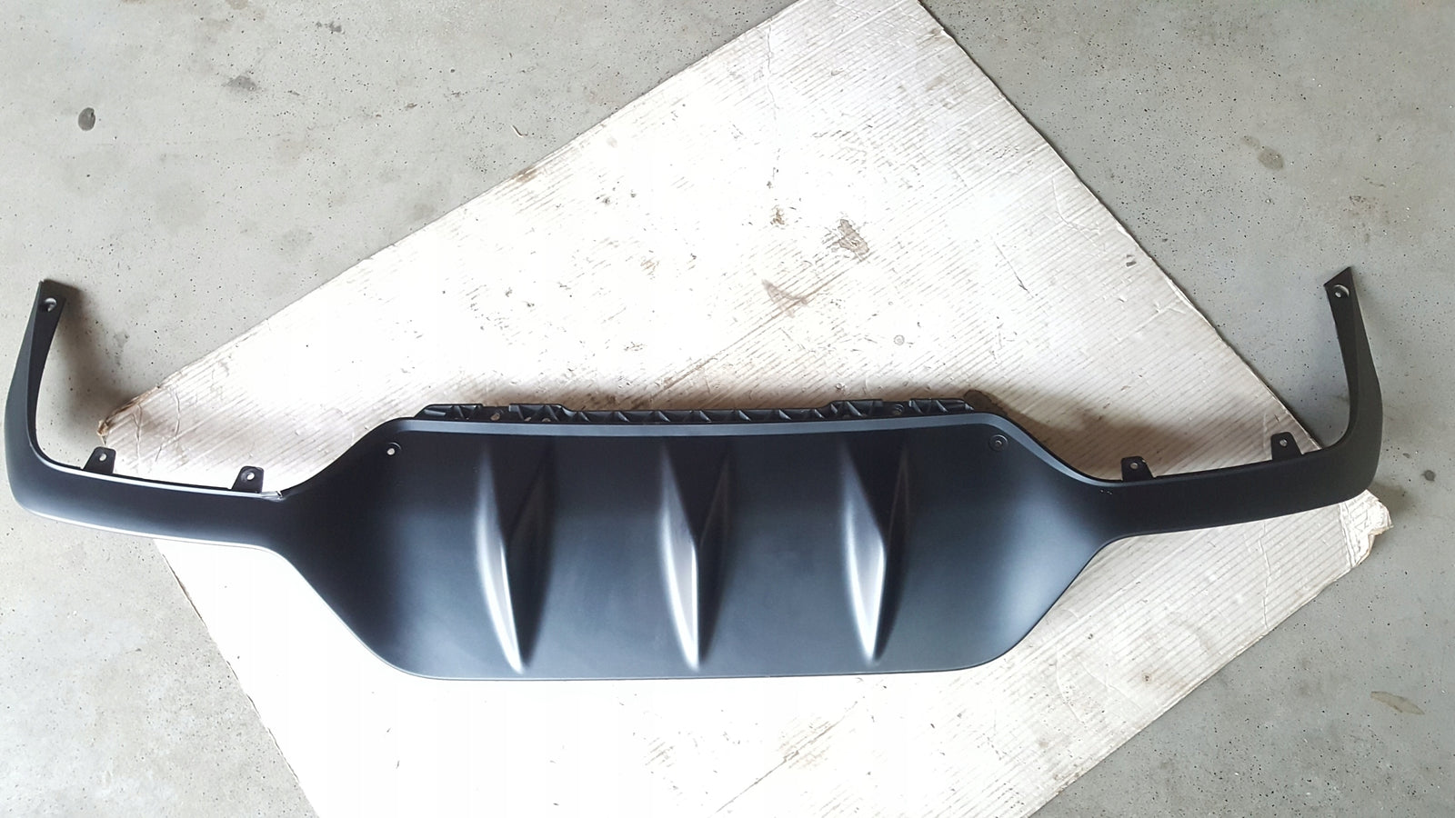 Dokładka zderzaka tył SEAT LEON CUPRA 5FA807521