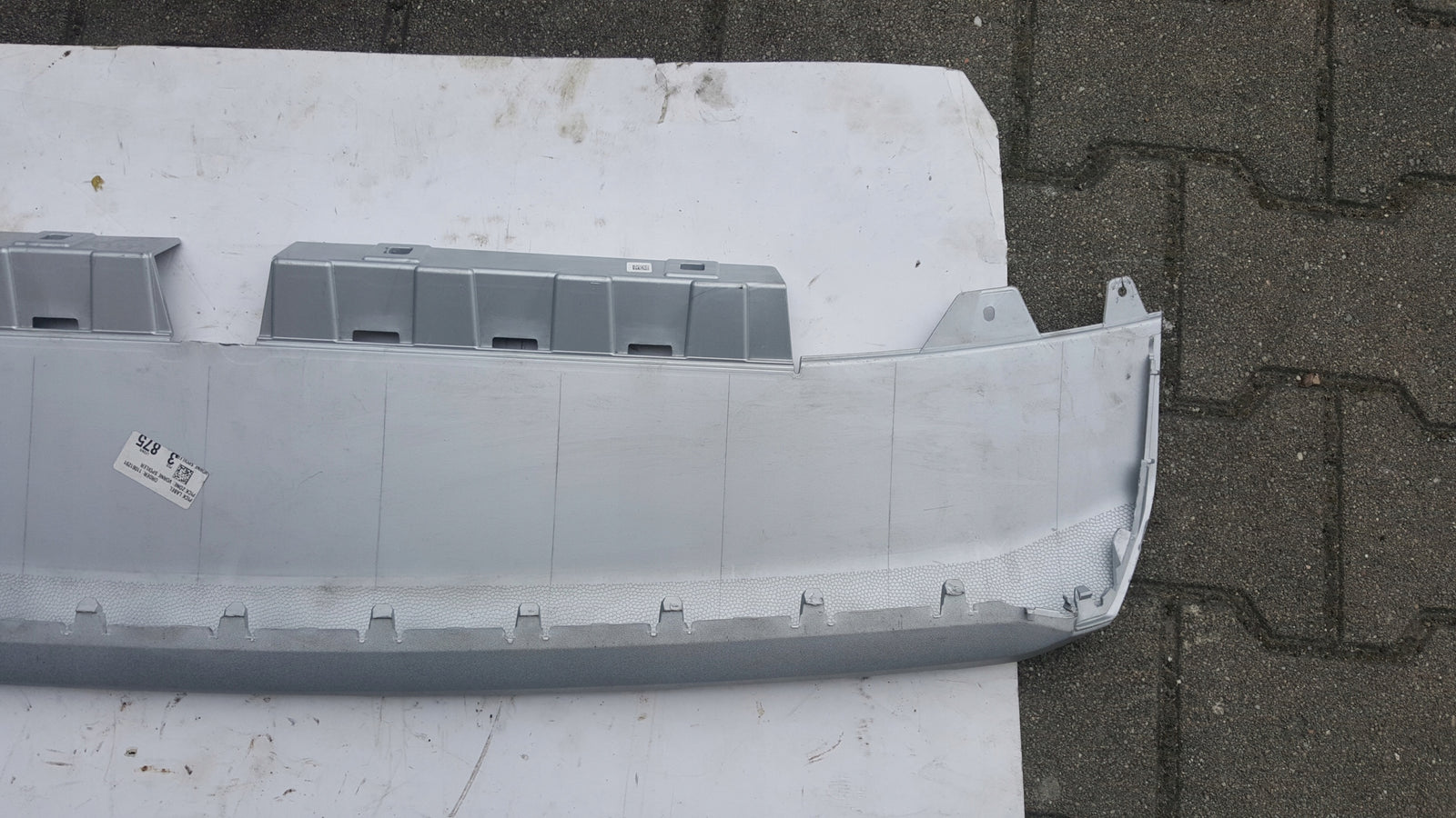 DYFUZOR ZDERZAKA PRZÓD AUDI Q3 II 2018- 83A807733A