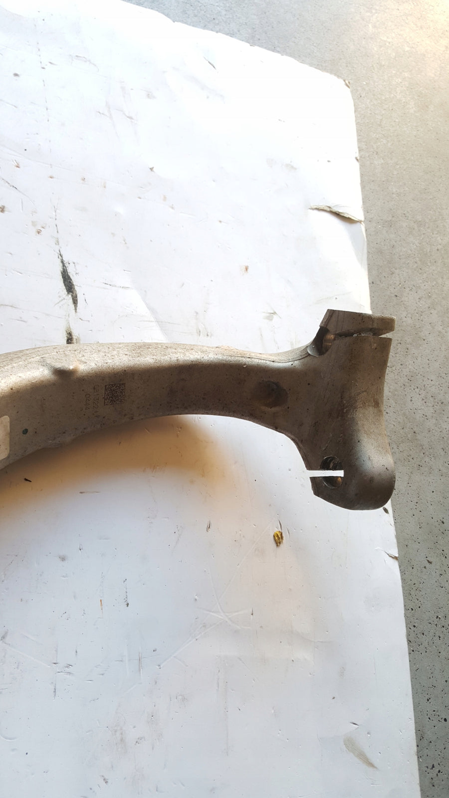 Audi Q5 SQ5 80A Zwrotnica przednia prawa 80A407560 z wahaczem 80A407696D