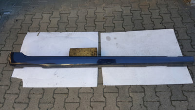 Listwa progowa prawa AUDI A6 C8 4K0853856 demontaż