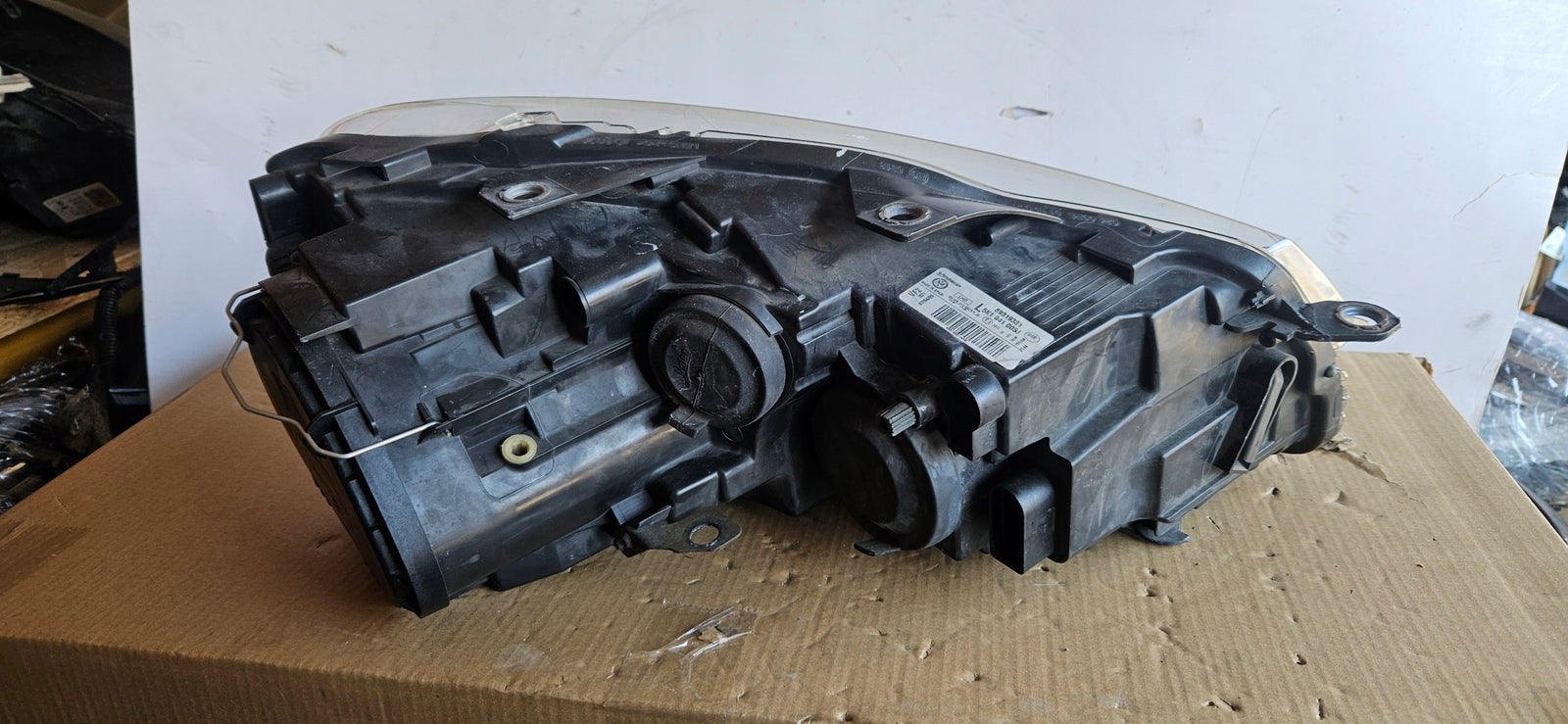 Le reflektor Vw Golf 6 5K1941005j 2009r IDEAŁ