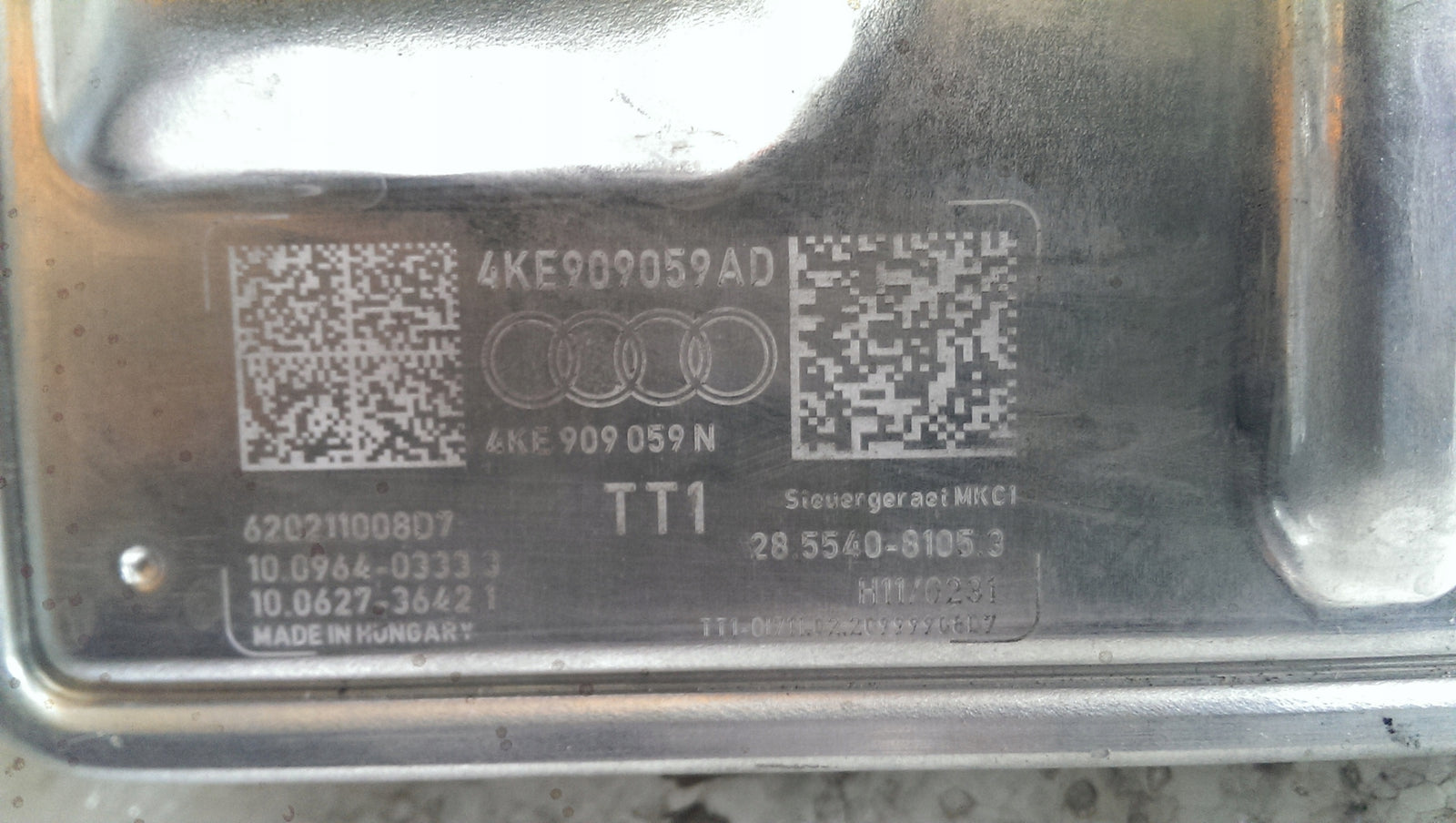 Pompa ABS AUDI E-TRON 4KE909059AD 4KE614100AD