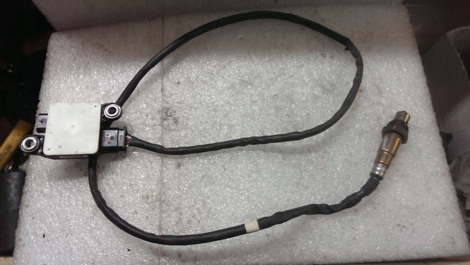 sonda lambda Vw Audi 80A906261A demontaż