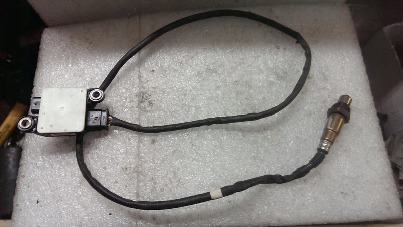 sonda lambda Vw Audi 80A906261A demontaż