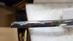 AUDI A6 C6 LIFT 08- OZDOBNA LISTWA CHROM ZDERZAKA PRZÓD LEWA 4F0853065