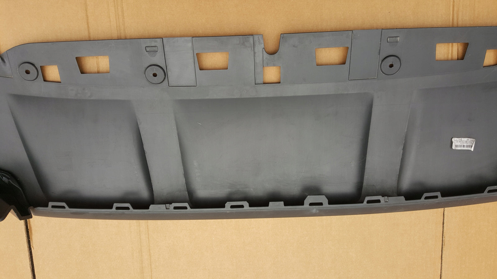 SEAT ATECA SPOILER ZDERZAKA PRZÓD LIFT 575805903E