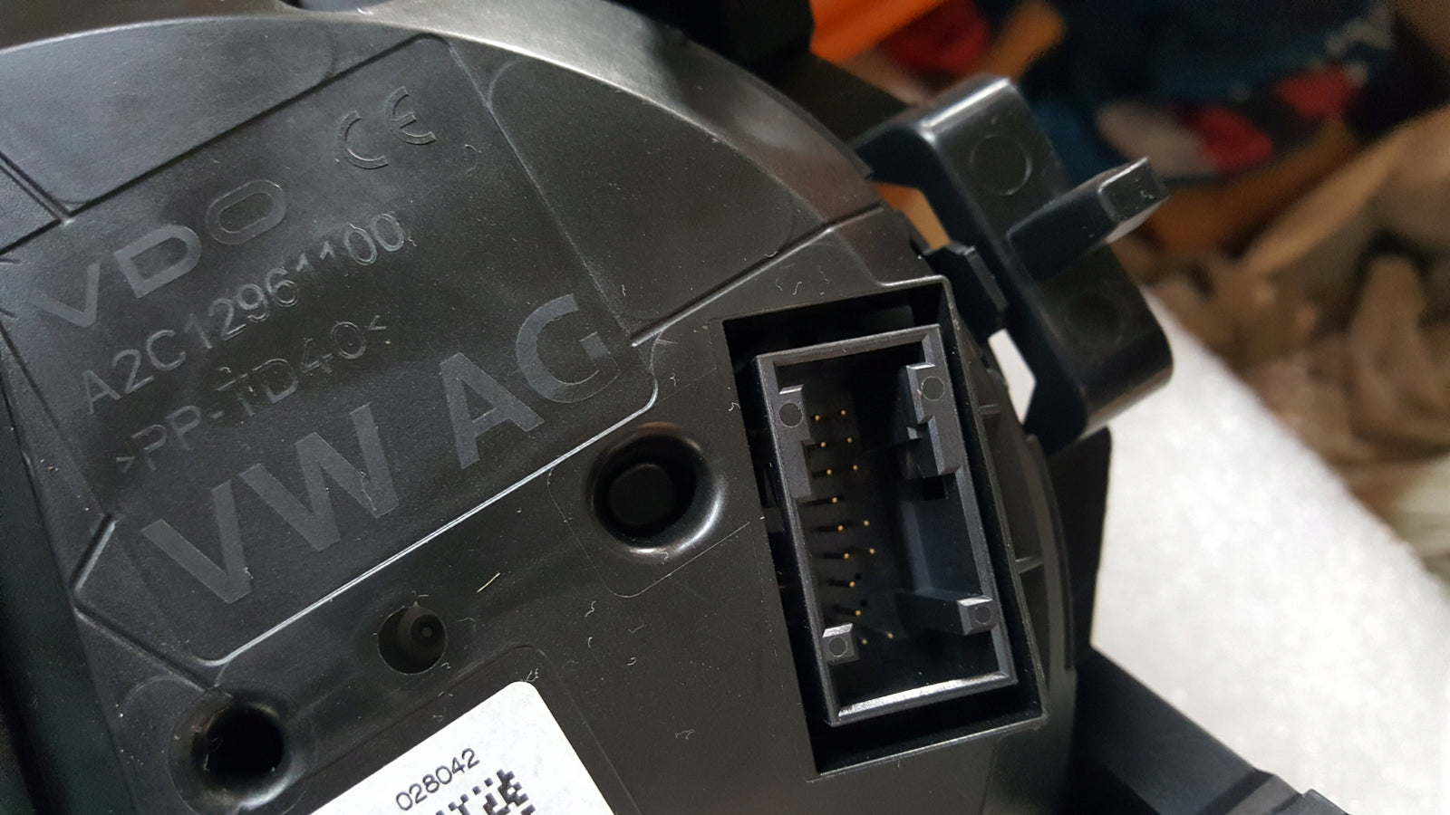 Licznik zegary- diesel- VW TIGUAN TIGUAN ALLSPACE 5NA920751C demontaż