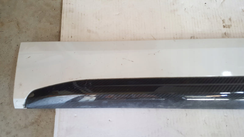 Listwa drzwi lewy przód AUDI Q5 80A853959A CARBON