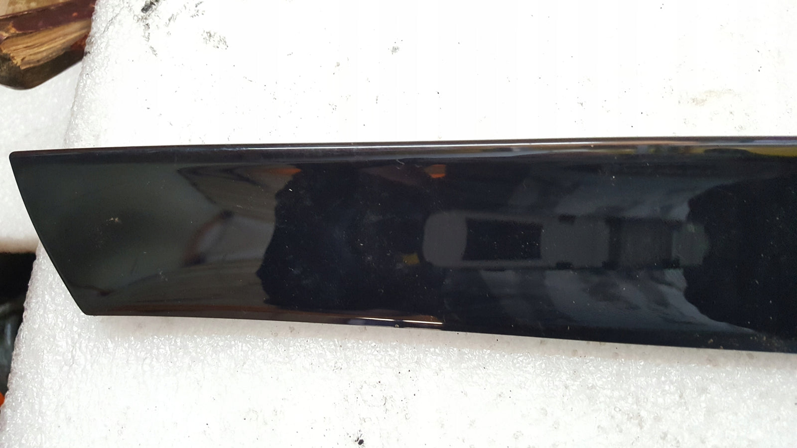 Listwy spoiler klapy lewa+prawa strona AUDI Q5 80A854871 80A854872 demontaż