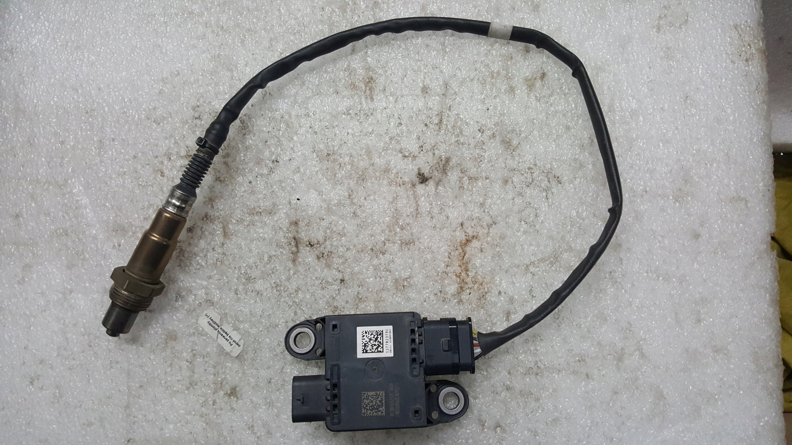 Sonda lambda czujnik NOX VW CRAFTER 2.0 TDI 03N906261F demontaż