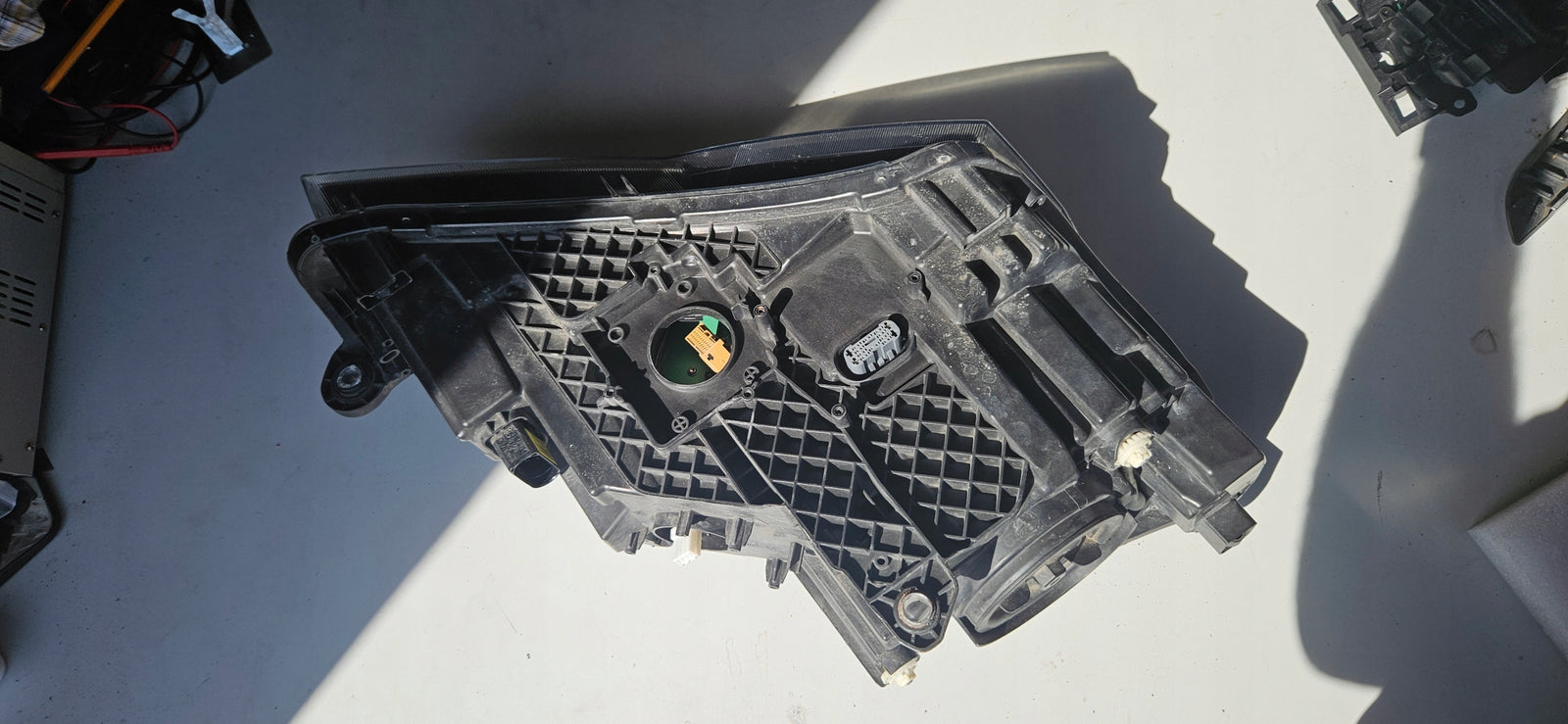 LE xenon LED Skoda Superb 3V1941015B 2017r demontaż