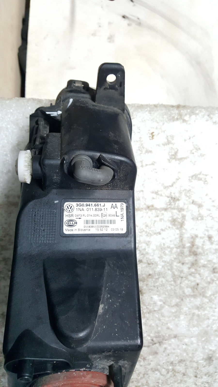 VW PASSAT B8 3G0 HALOGEN PRAWY 3G0941661 J ORYGINAŁ