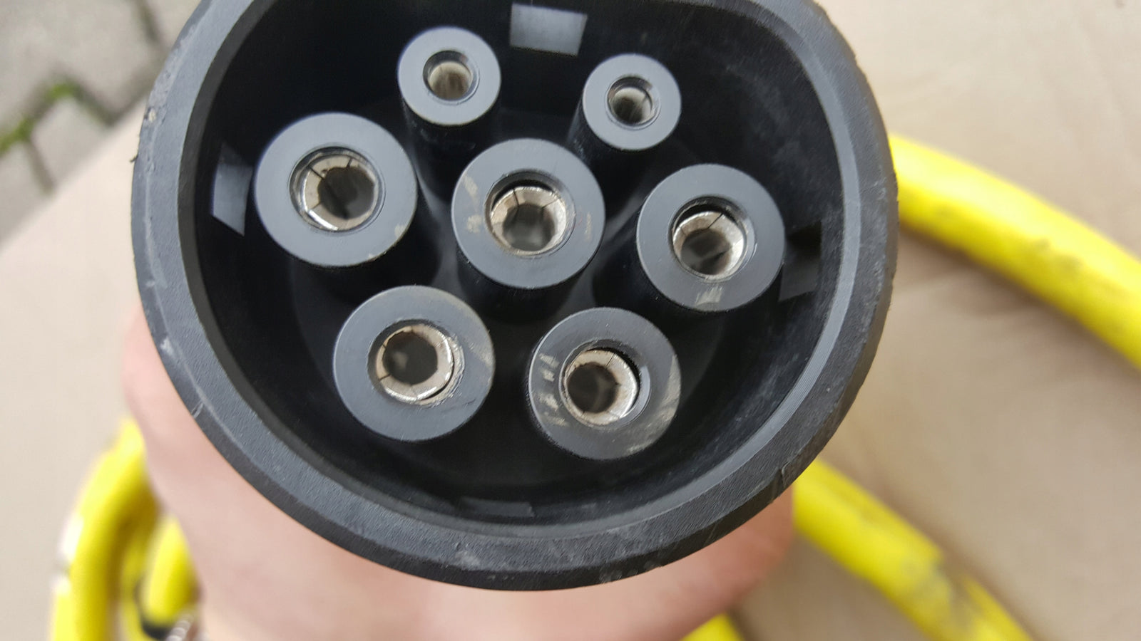 KABEL PRZEWÓD ŁADOWANIA SKODA ENYAQ 1EA971639M