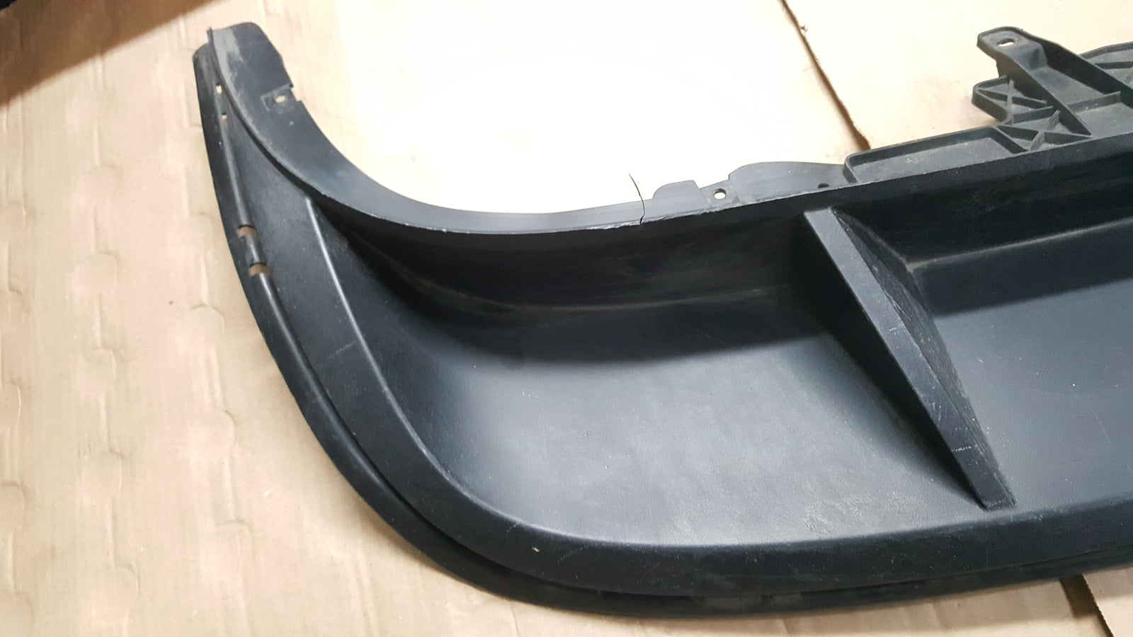 VW PASSAT B7 3AF KOMBI SPOILER DOKŁADKA ZDERZAKA TYŁ 3AF807521A