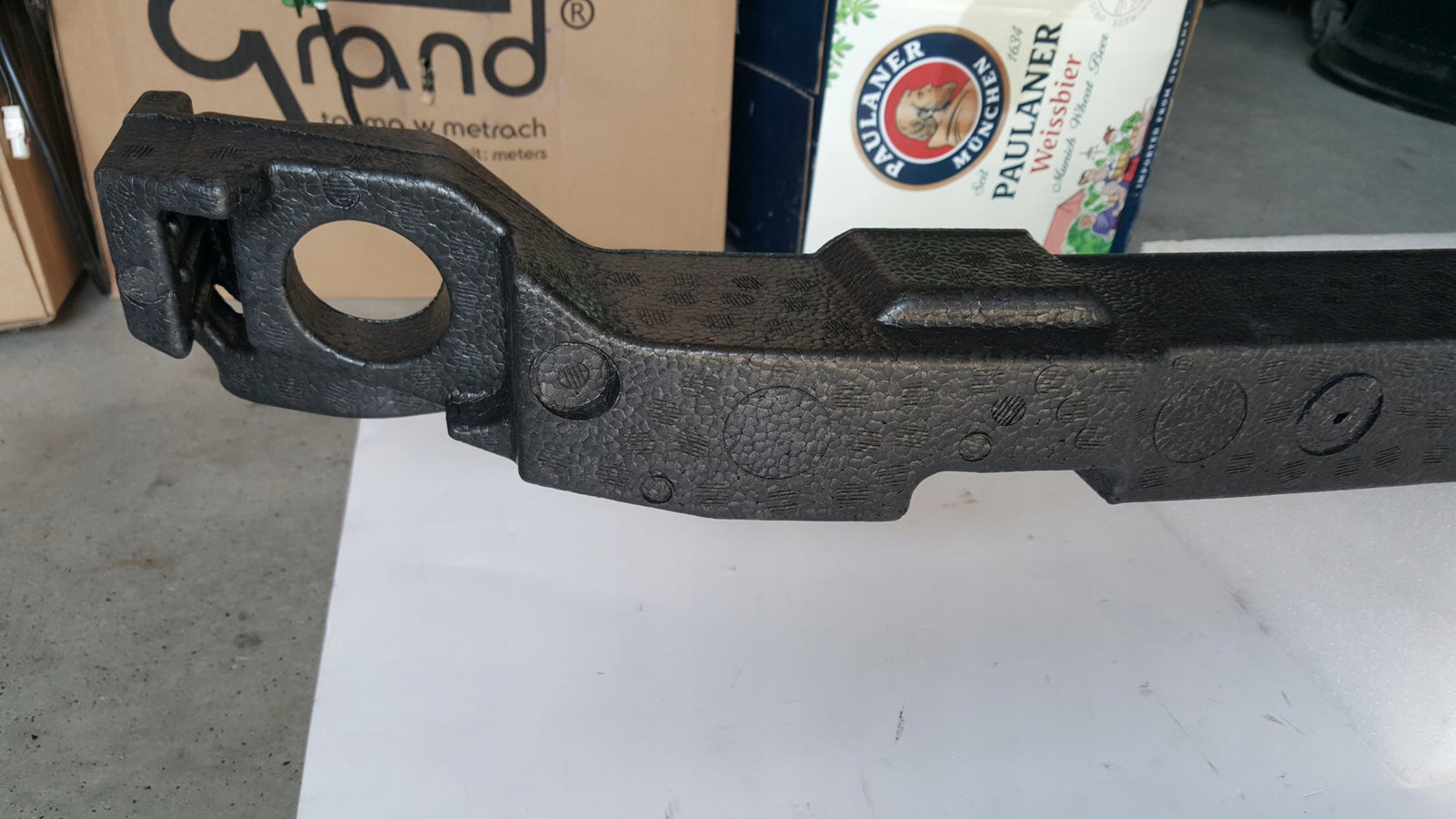NOWY ORYGINALNY absorber zderzaka przedniego SEAT LEON 5F0807251G