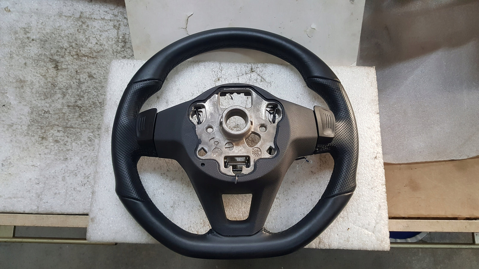 Kierownica multifunkcja VW GOLF VIII 5H0959542N demontaż