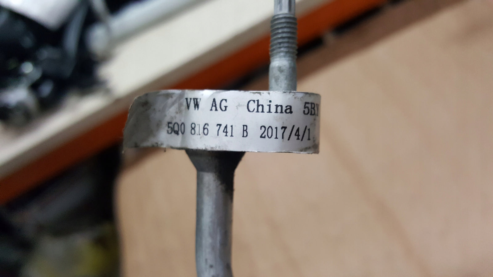 Rurka klimatyzacji VW AUDI SEAT SKODA 5Q0816741B