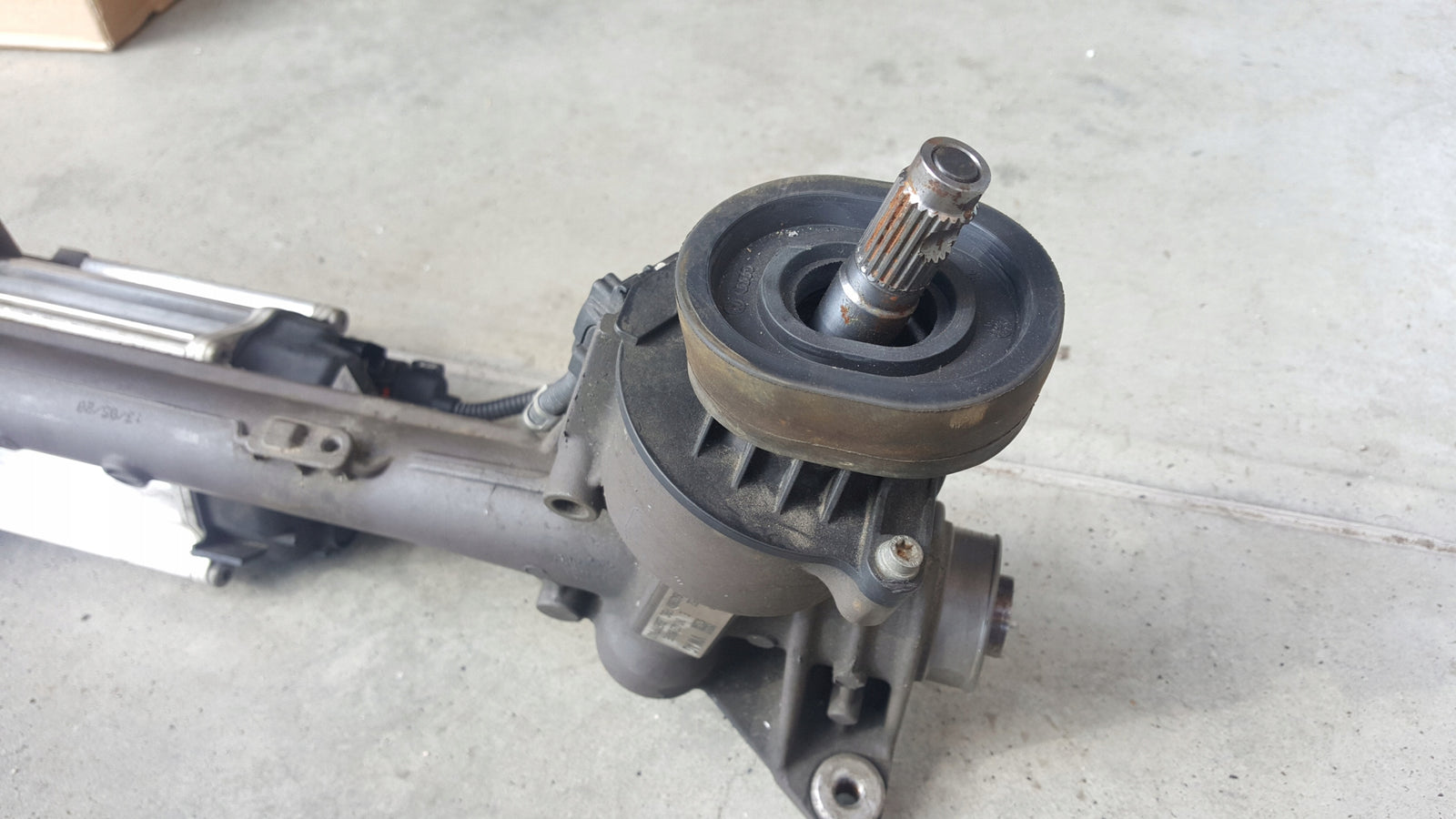 CADDY 2K5 MAGLOWNICA UKŁAD KIEROWNICZY 1K1423051FE 1K0909144R