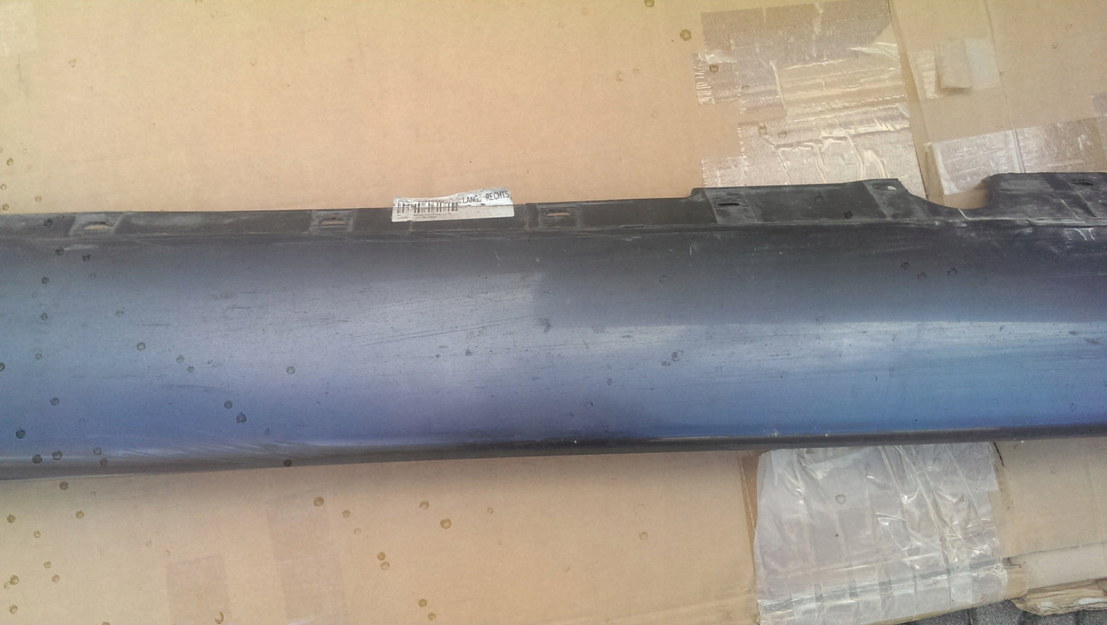 Listwa progowa prawa AUDI A8 D3 LONG 4E4853860D