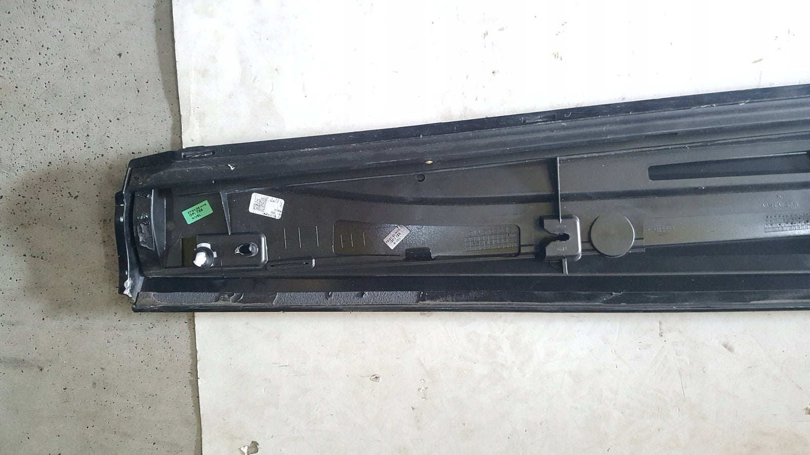 CUPRA FORMENTOR LISTWA DRZWI LEWY PRZOD 5FF854939B