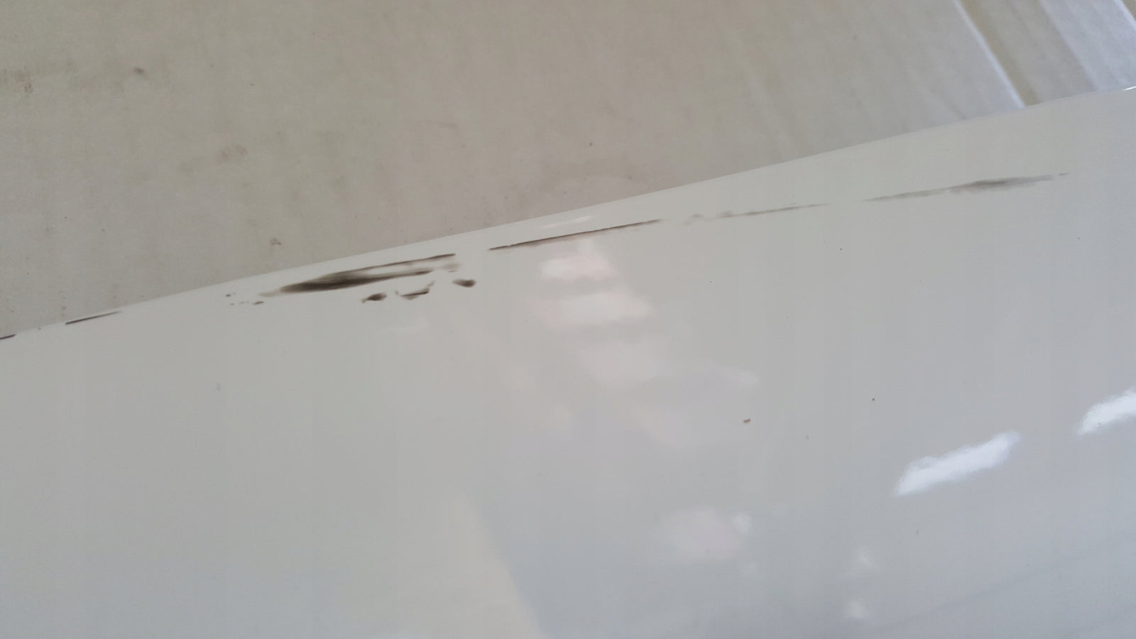 Listwa drzwi lewy tył AUDI Q5 80A853969B demontaż