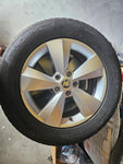 4x zima Skoda Kodiaq 565601025J 215/65/17 6,5mm3mm