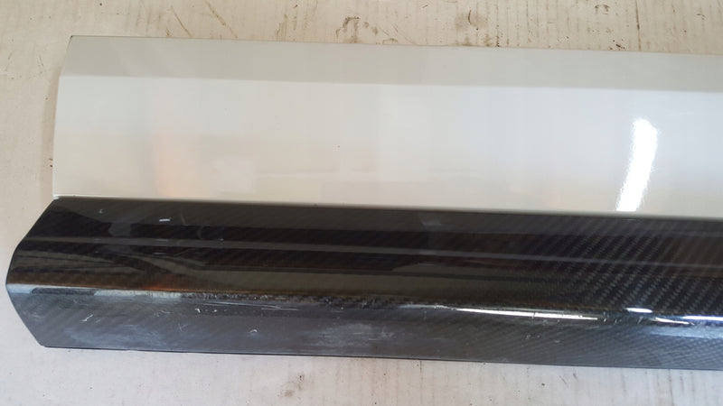 Listwa drzwi lewy tył AUDI Q5 80A853969A CARBON